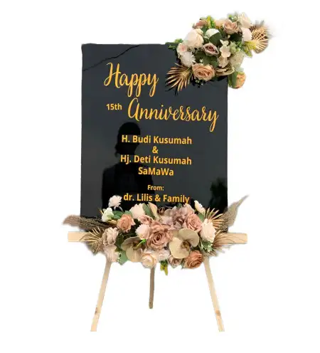 Papan Bunga Akrilik Danurejo